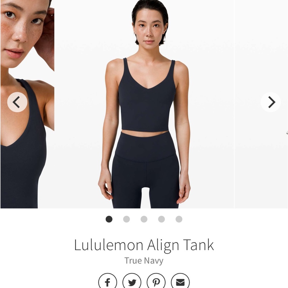 Lululemon Align Tank